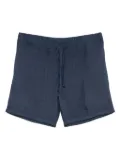 120% Lino linen shorts - Blue