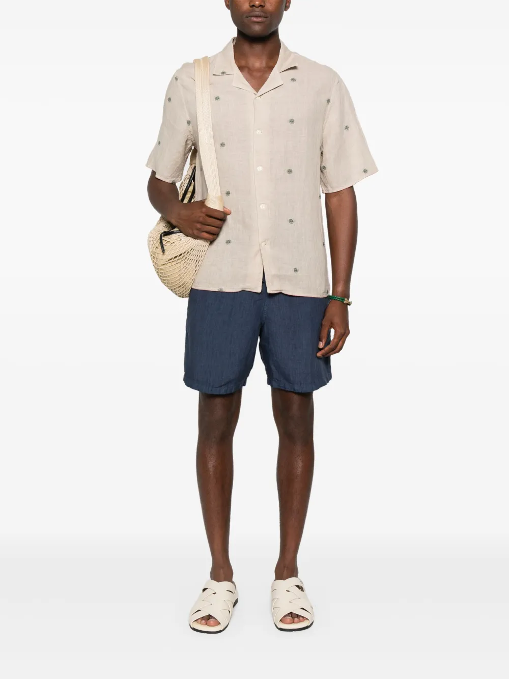 120% Lino linen shorts | Deck Shorts | Image 2