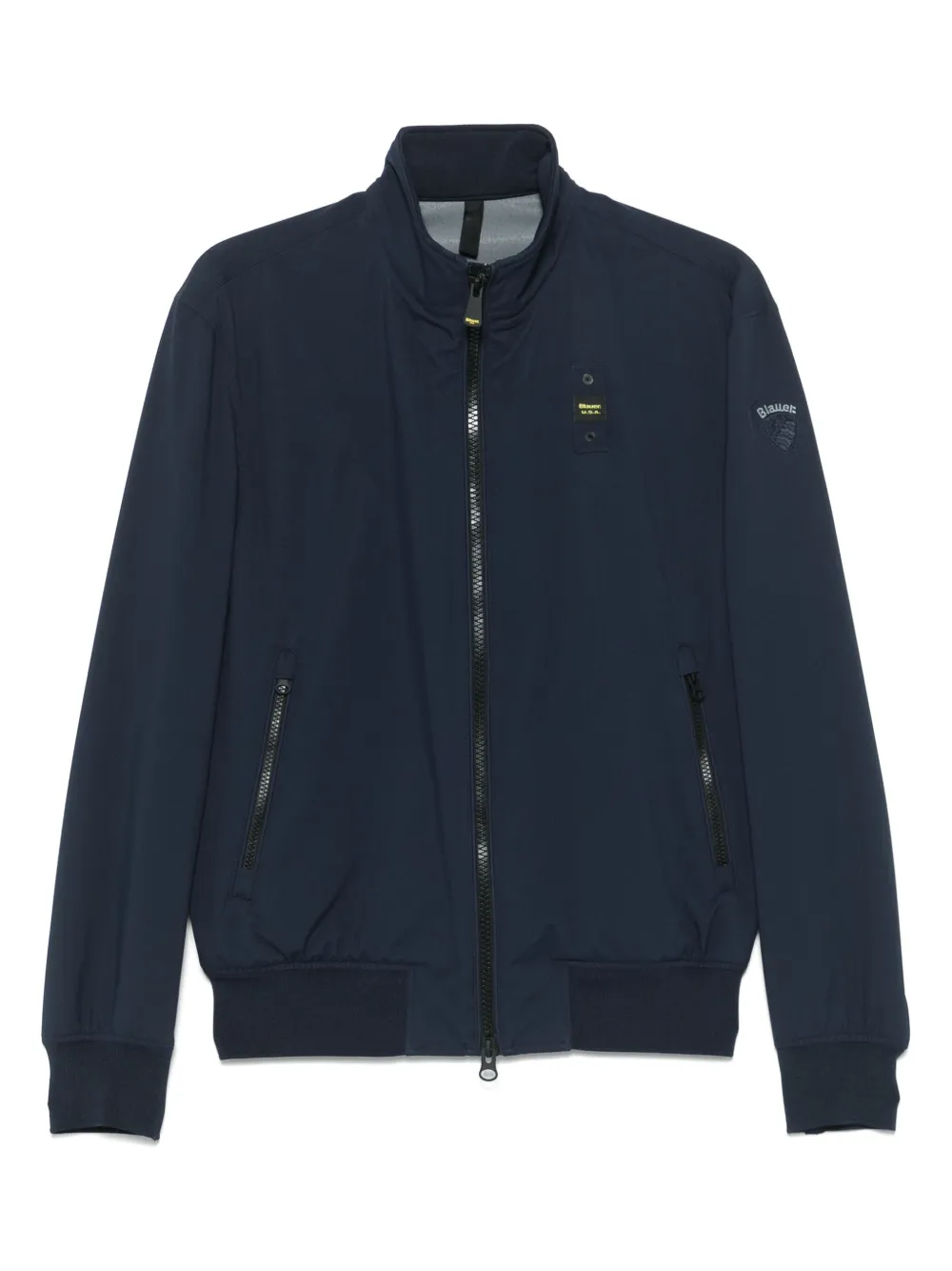 Blauer zip-up jacket | Blue | Image 1