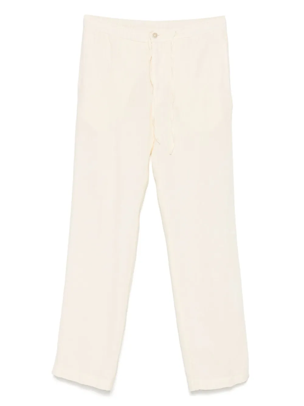 120% Lino linen trousers - ニュートラル 120% Lino linen trousers - ニュートラル