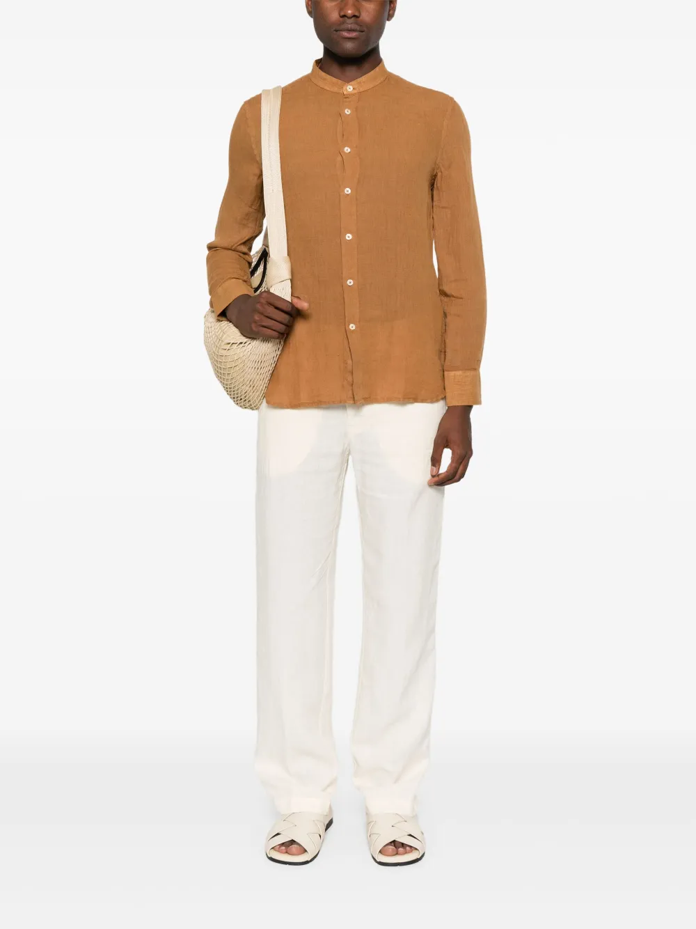 120% Lino linen trousers | Regular-Fit & Straight Leg Pants | Image 2
