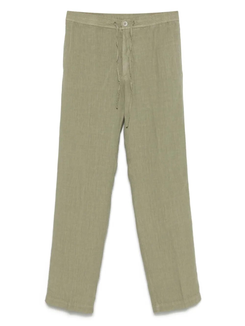 120% Lino linen trousers | Green | Image 1