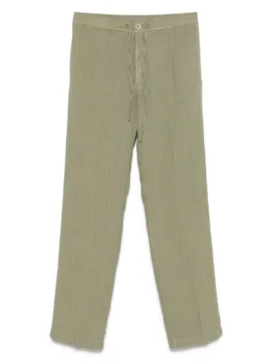 C.P. Company コーデュロイ パンツ | グリーン | FARFETCH JP