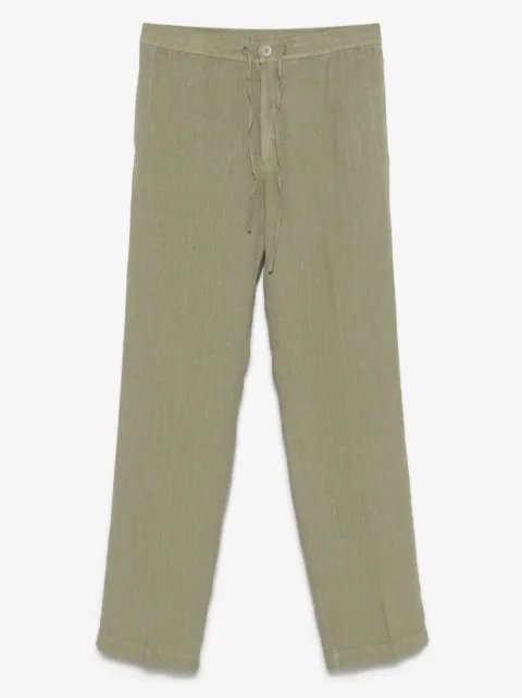 120% Lino linen trousers