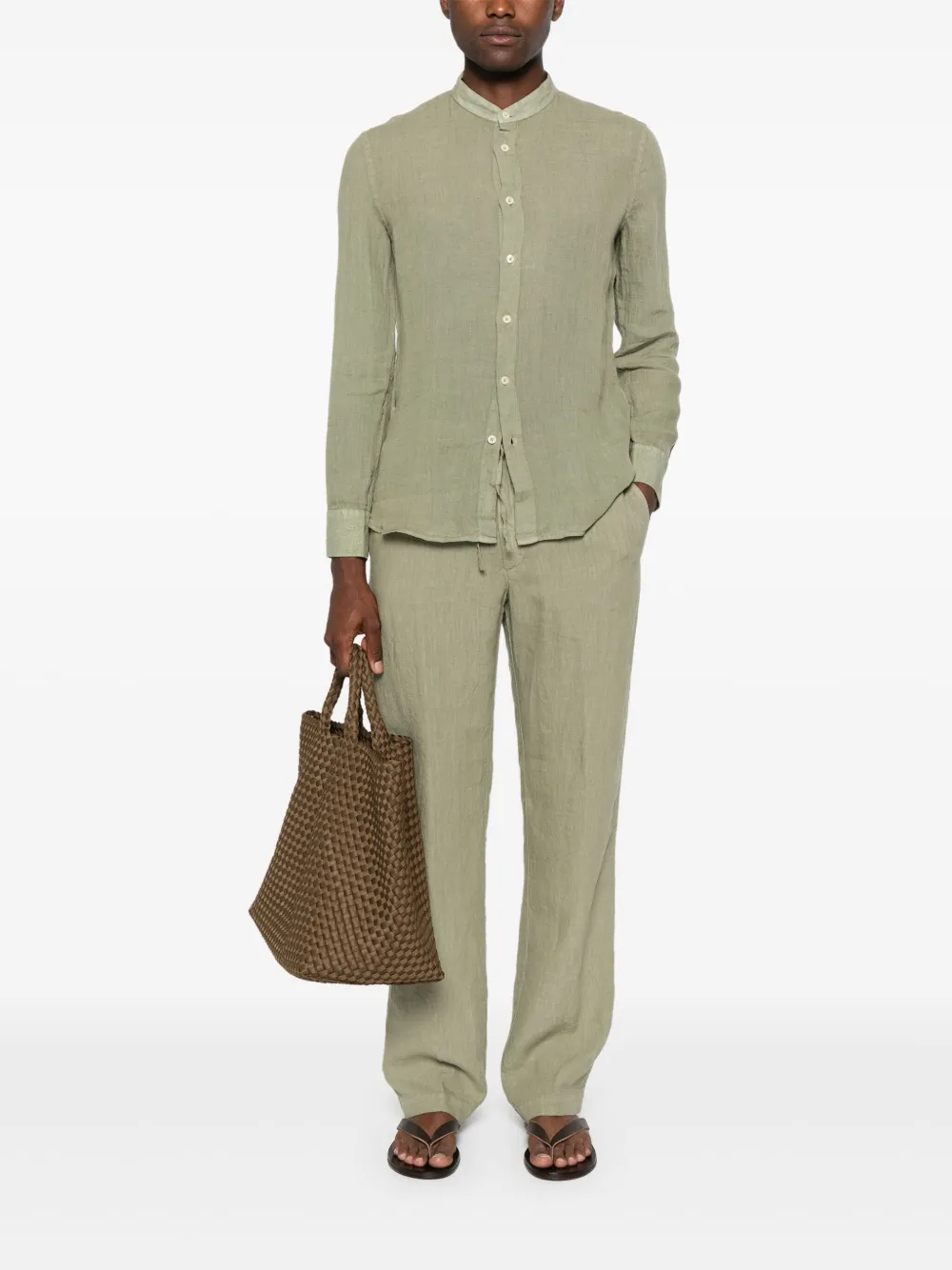 120% Lino linen trousers | Regular-Fit & Straight Leg Pants | Image 2