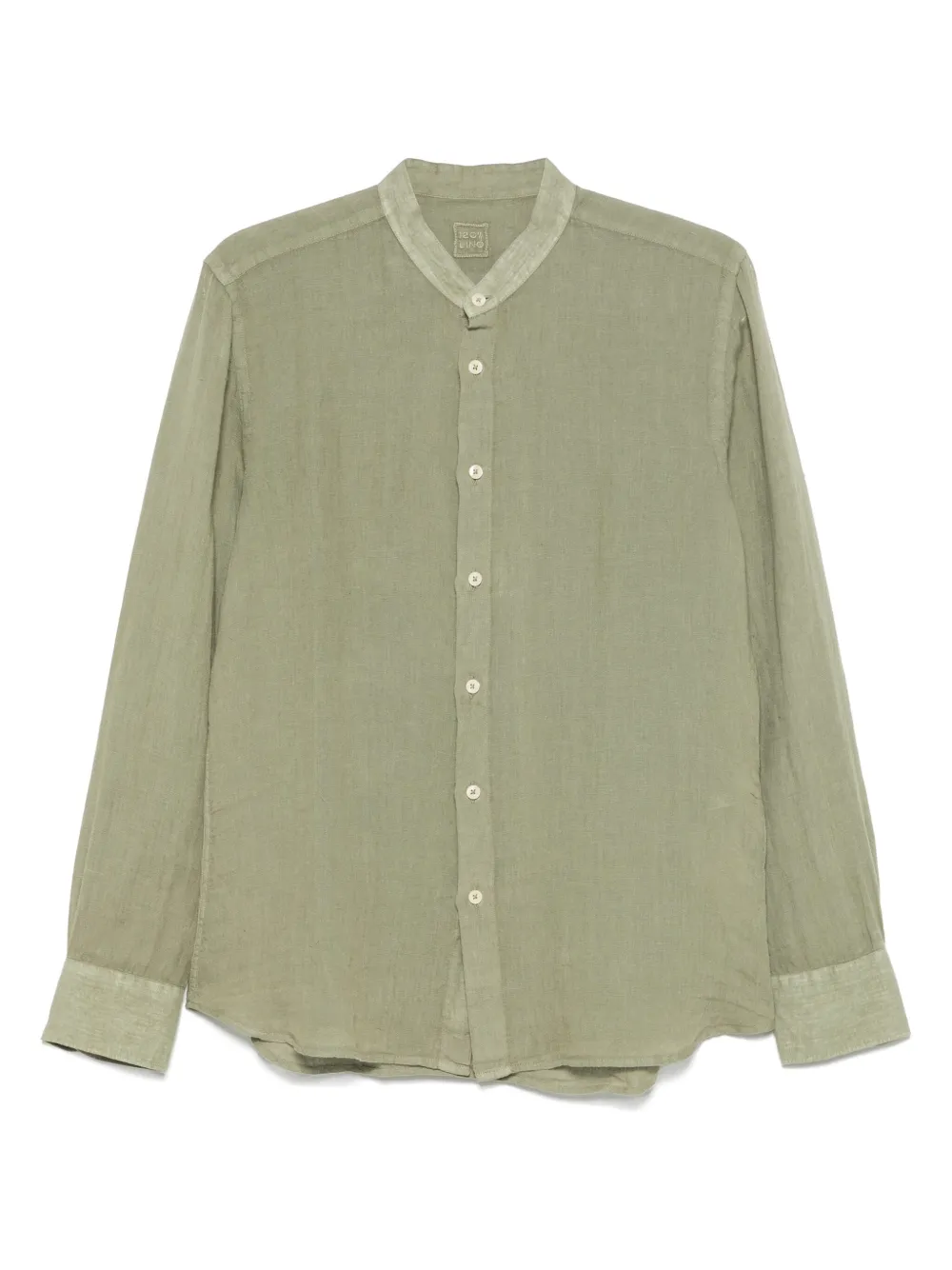120% Lino linen shirt - グリーン 120% Lino linen shirt - グリーン