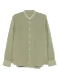 120% Lino linen shirt - Green