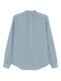 Costumein button-collar shirt - Blue
