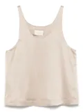 Danamé satin top - Neutrals
