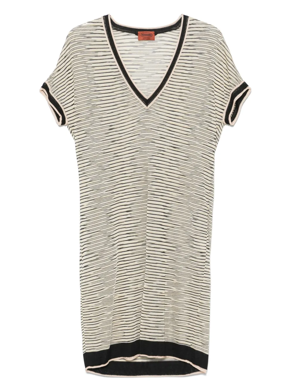 Missoni Pre-Owned 2010s striped dress | Yellow | Image 1
