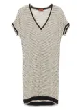 Missoni Pre-Owned 2010s striped dress - Yellow
