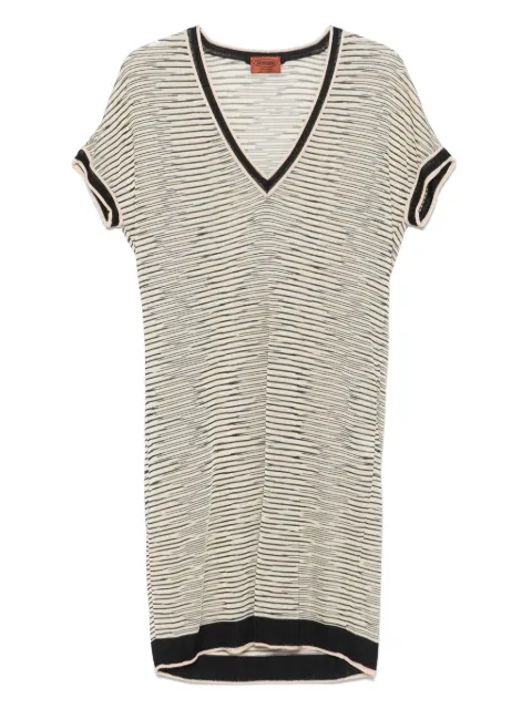 Missoni Pre-Owned vestido con motivo de rayas 2010