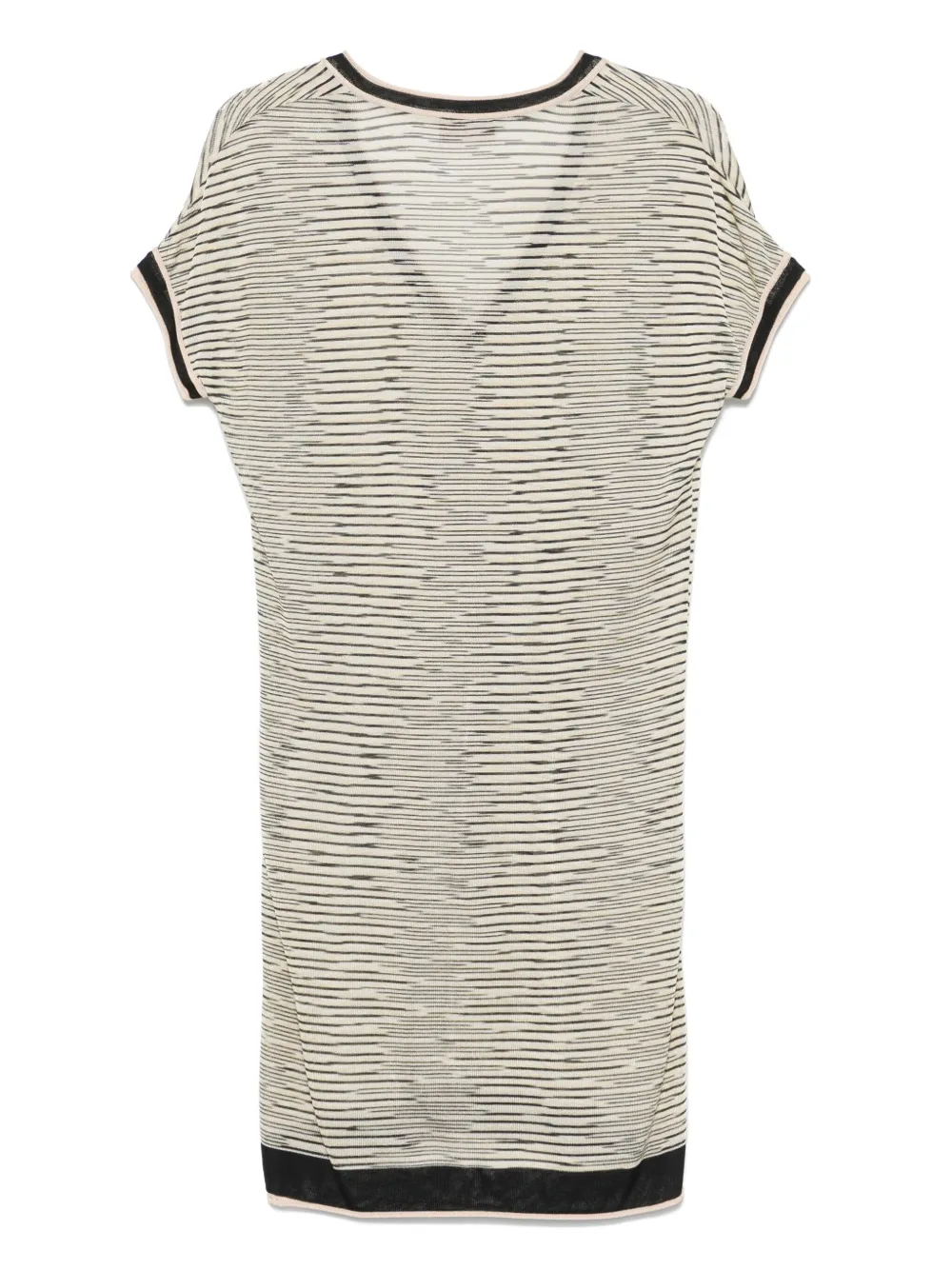 Missoni Pre-Owned 2010s gestreepte jurk - Geel