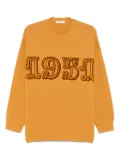 Max Mara crew-neck sweater - Yellow