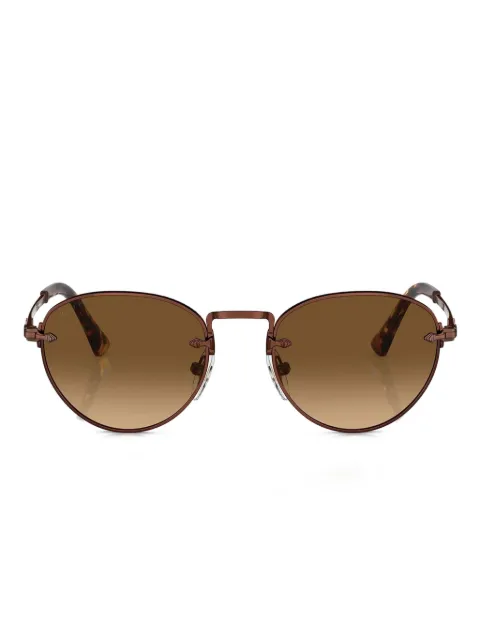 Persol Zonnebril met rond montuur