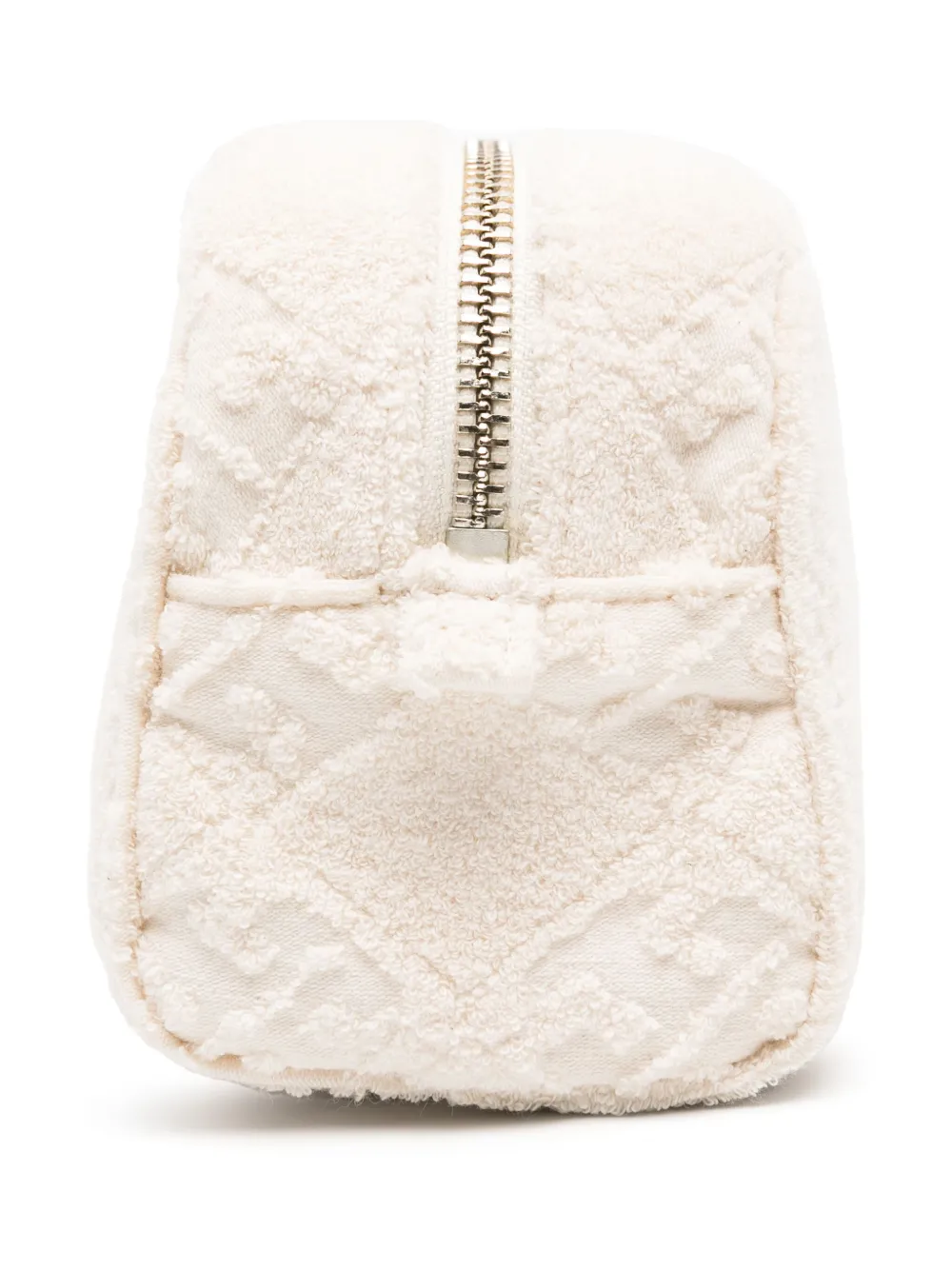 Tory Burch Ella make-up tas Beige