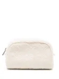 Tory Burch Ella make-up bag - Neutrals