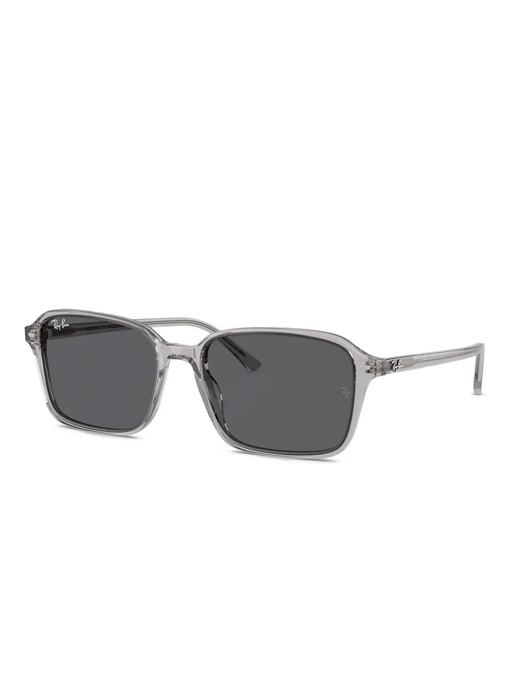 Ray-Ban Zonnebril met vierkant montuur - Grijs