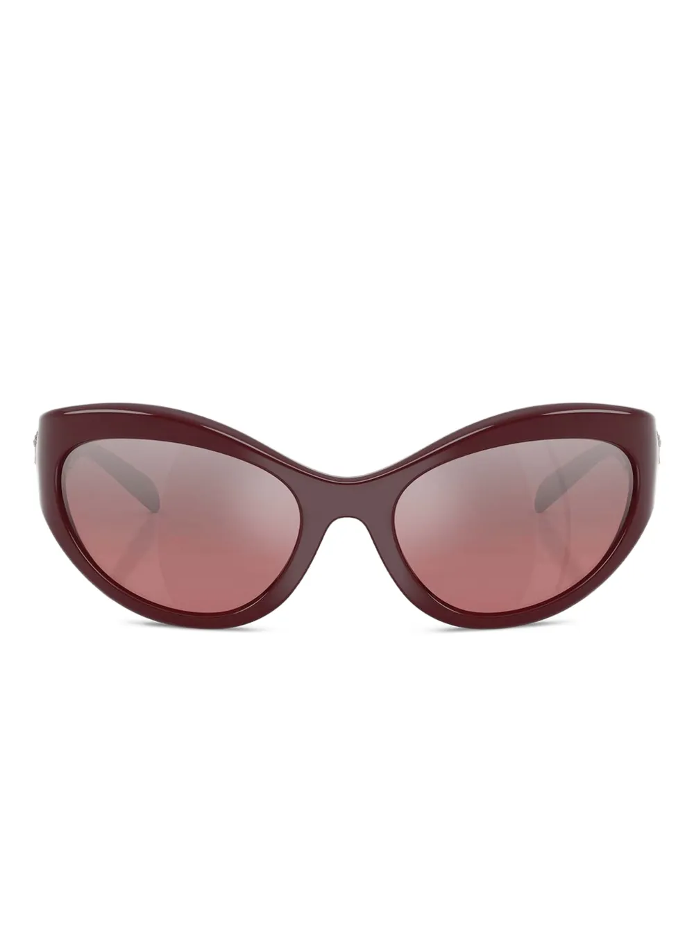 Versace Eyewear Occhiali da sole Medusa cat-eye - Rosso
