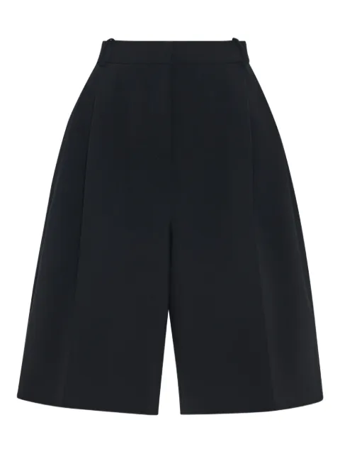Rosetta Getty pleat-front shorts