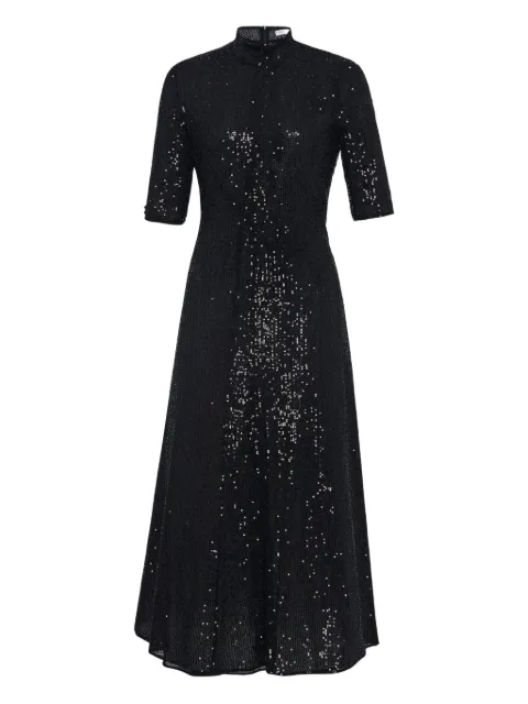 Rosetta Getty sequin-embellished midi dress