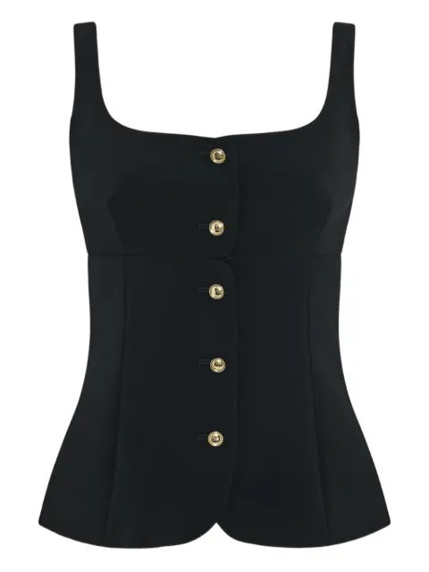 Rosetta Getty buttoned-up top