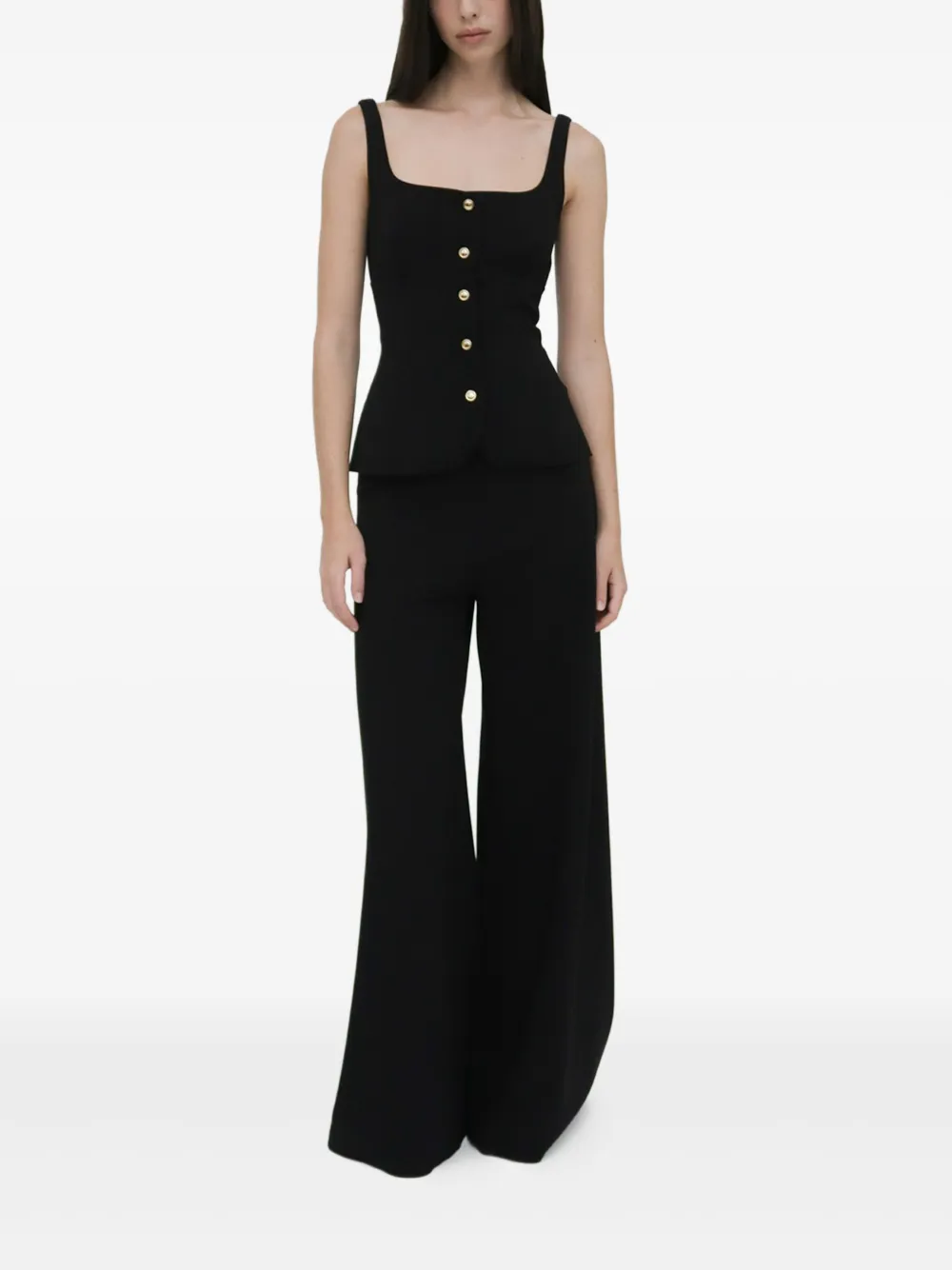 Rosetta Getty buttoned-up top | Vests & Tank Tops | Image 2