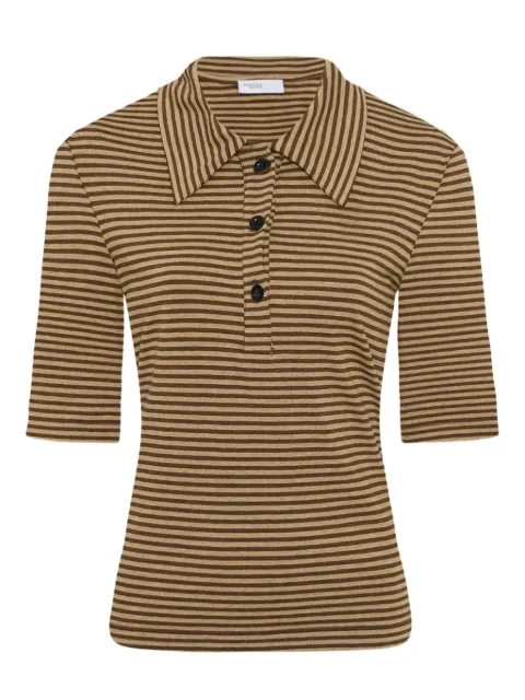 Rosetta Getty Gestreiftes Poloshirt