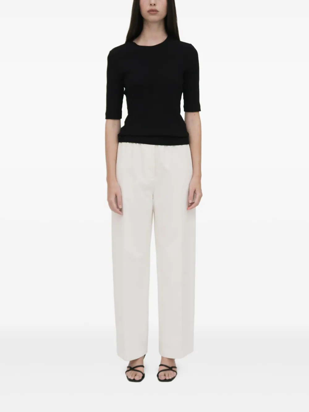 Rosetta Getty elasticated waistband trousers | Straight-Leg Pants | Image 2