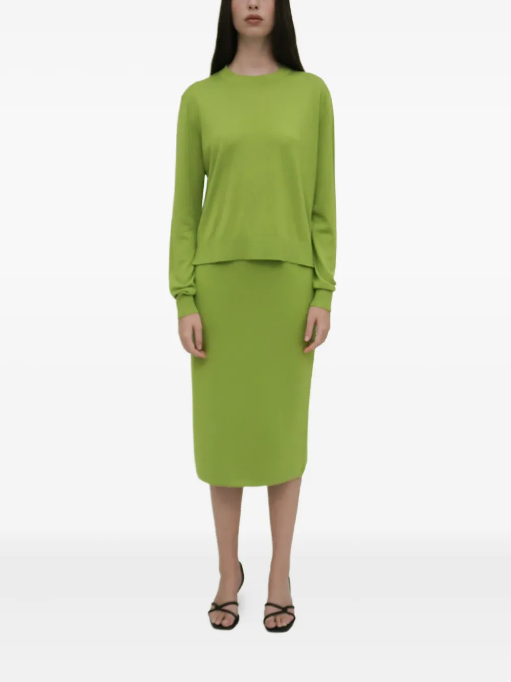 Rosetta Getty crew neck sweater | Knitted Sweaters | Image 2
