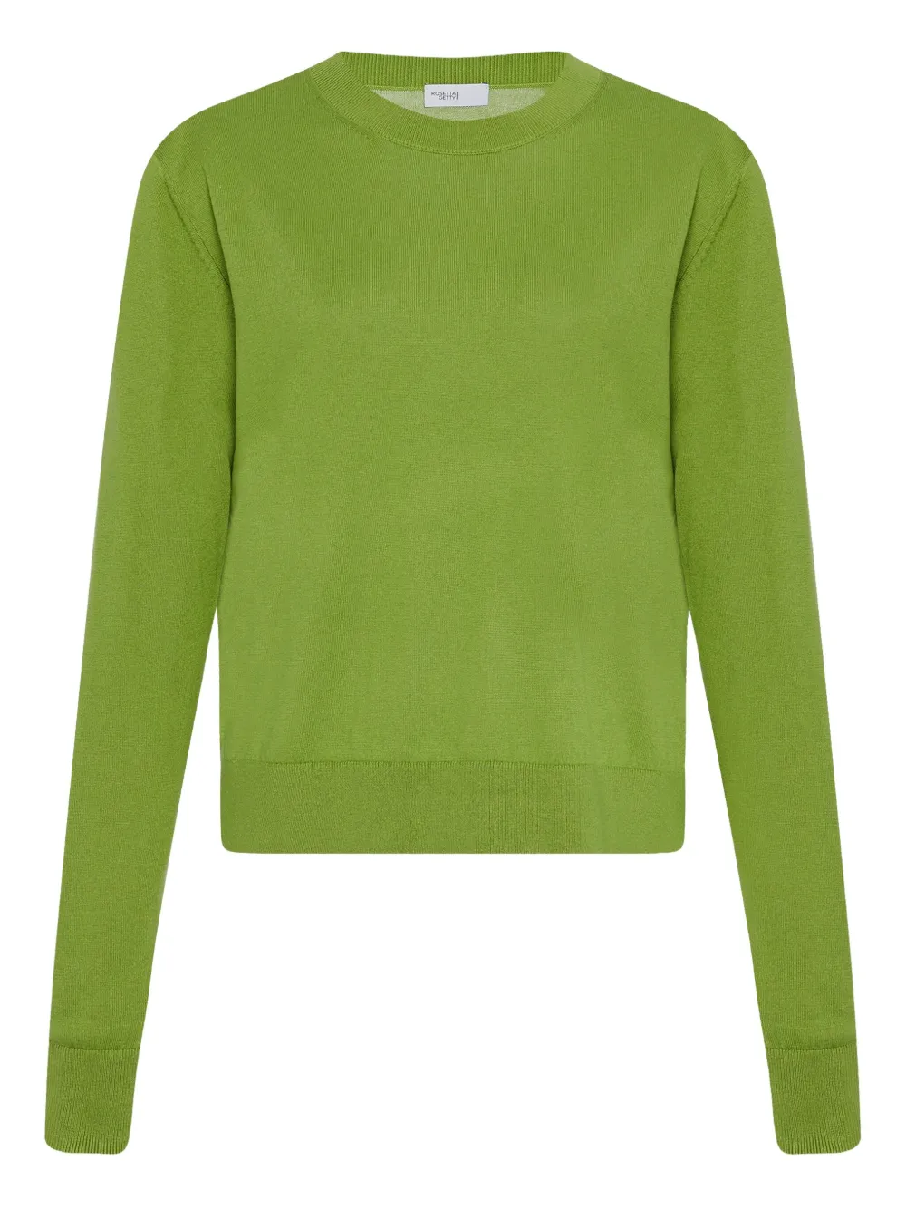 Rosetta Getty Crew Neck Sweater