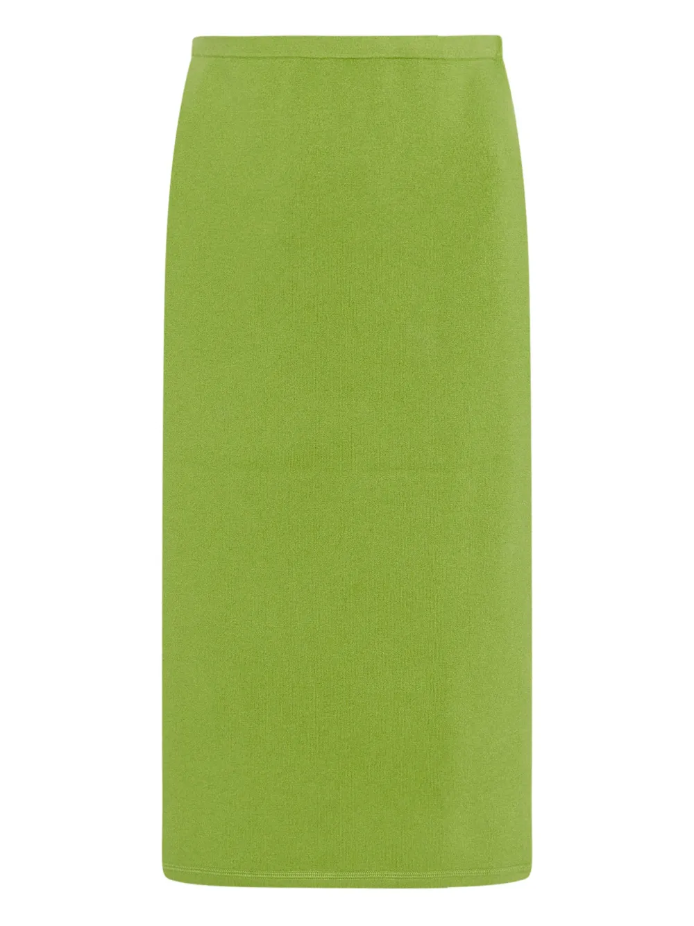 Rosetta Getty Straight midi-rok Groen