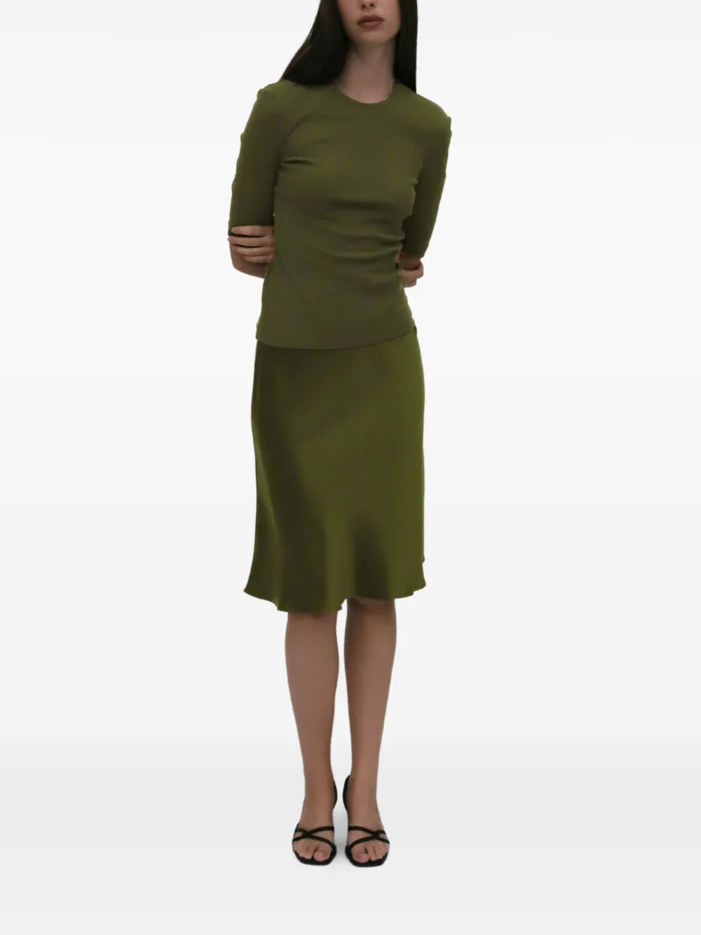 Rosetta Getty three-quarter-sleeved top | T-Shirts & Jersey Shirts | Image 2