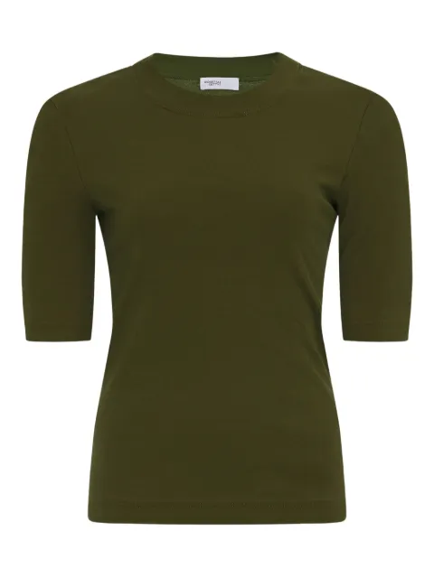 Rosetta Getty three-quarter-sleeved top