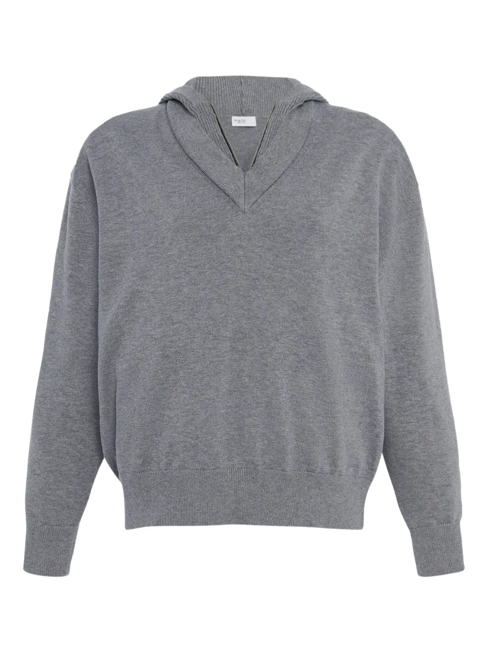 Rosetta Getty hoodie con cuello en V | verde | Image 1