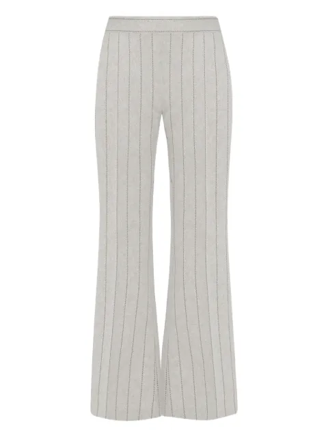 Rosetta Getty ribbed-knit trousers