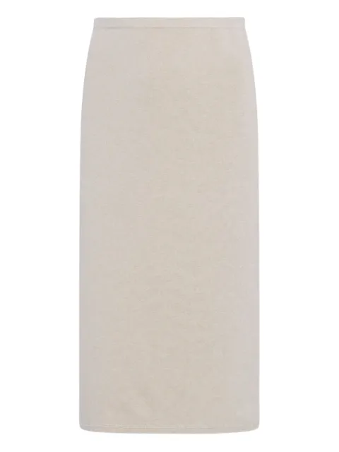 Rosetta Getty knitted skirt