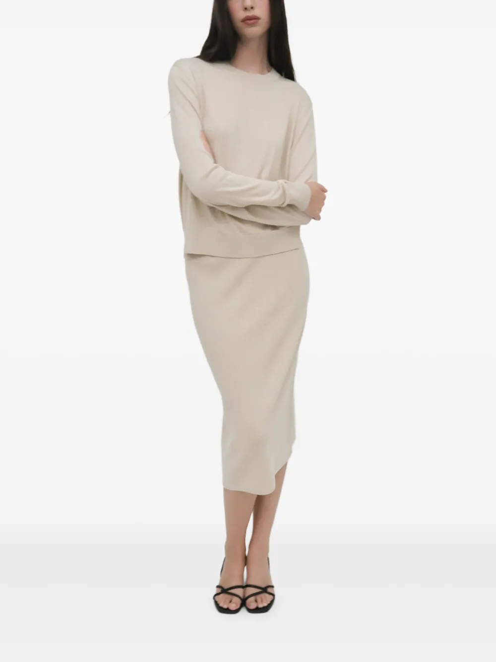 Rosetta Getty falda tejida | Faldas lápiz | Image 2