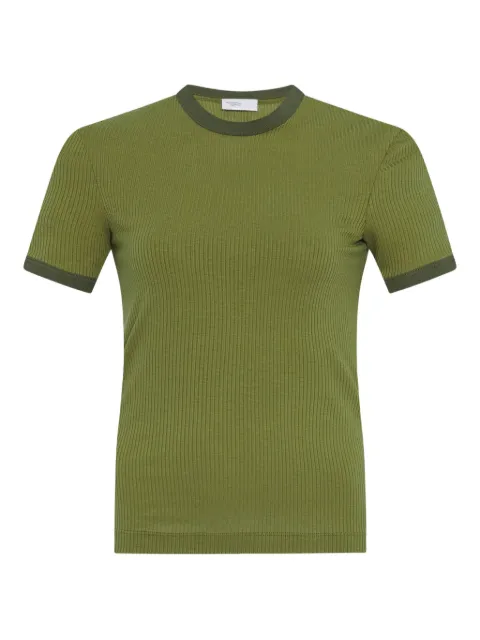 Rosetta Getty playera tejida de canalé