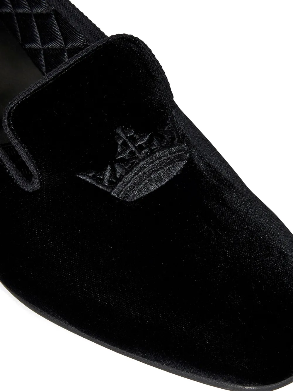 Church's King John Crown loafers Black