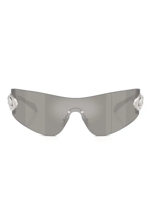 Versace Eyewear солнцезащитные очки с декором Medusa