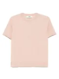 FENDI FF-jacquard T-shirt - Pink