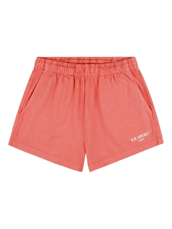 Sporty & Rich SR Sport ショートパンツ | ピンク | FARFETCH JP