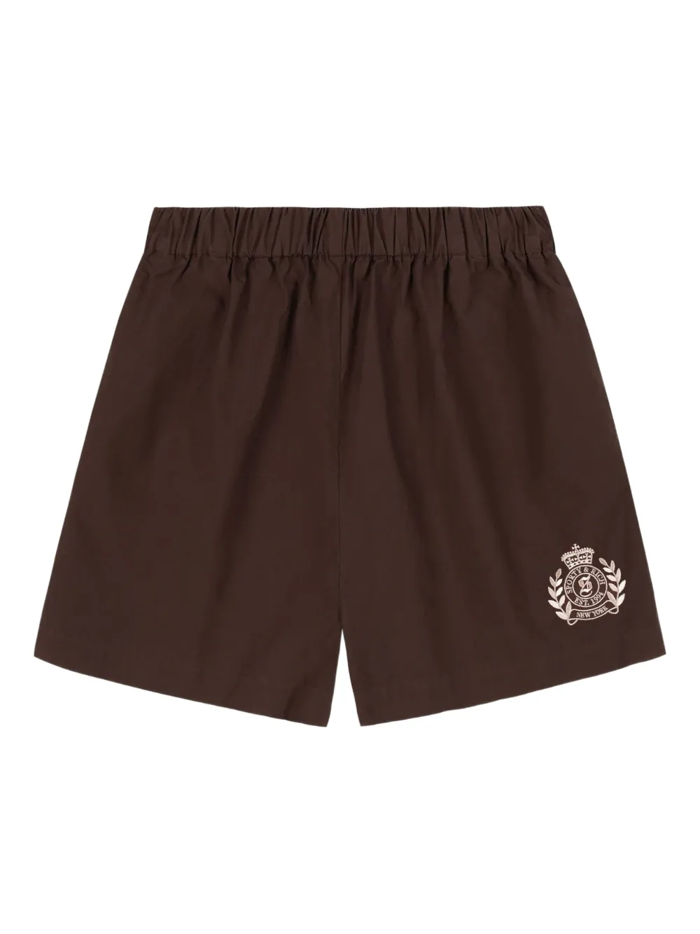 Sporty & Rich H&W Crest shorts Bruin