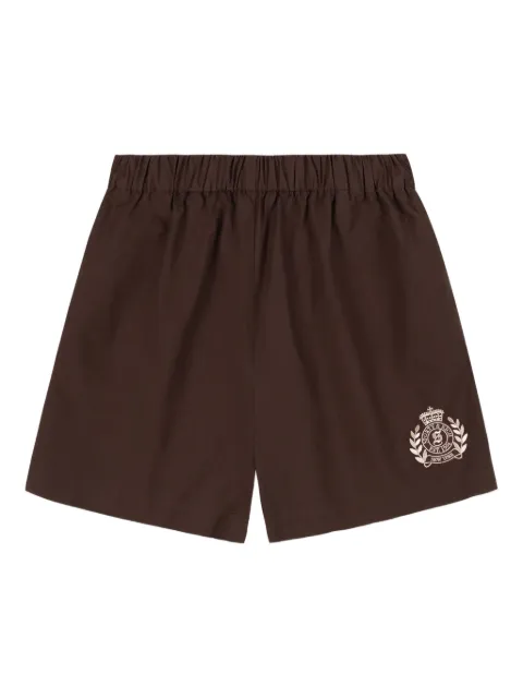 Sporty & Rich H&W Crest shorts 
