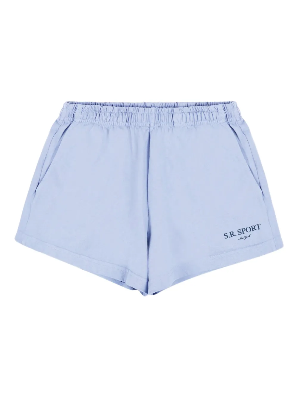 Sporty And Rich Sr Sport Shorts In Blue