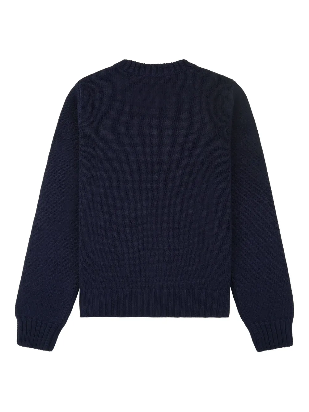 Sporty & Rich cotton sweatshirt Blauw