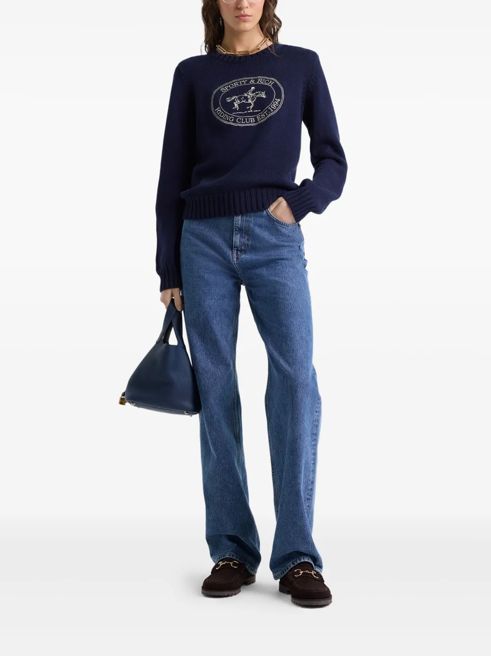 Sporty & Rich cotton sweatshirt | Sweats | Image 2