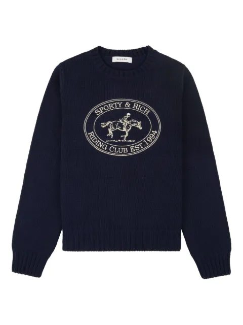 Sporty & Rich cotton sweatshirt 