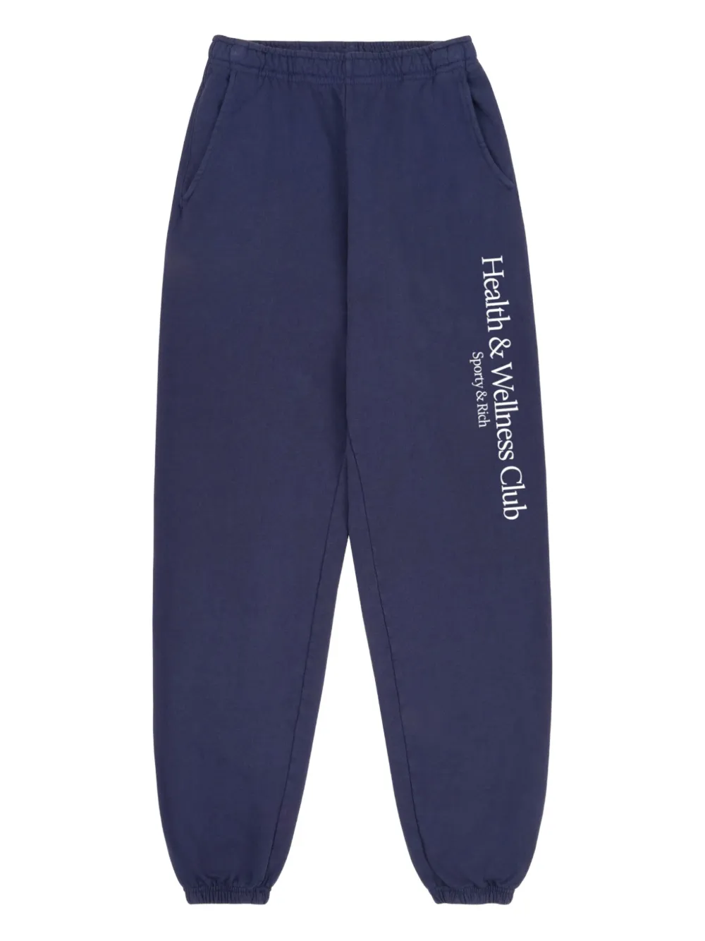Sporty & Rich H&W Crest trainingsbroek Blauw
